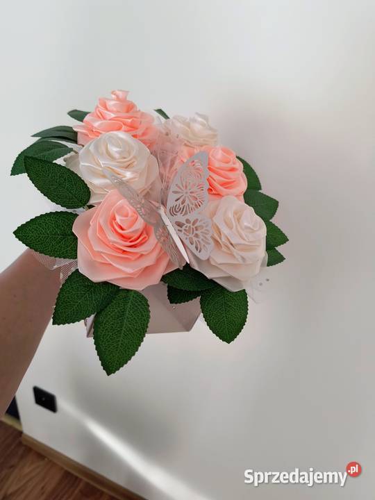 Torebka z różami Milonki sprzedam