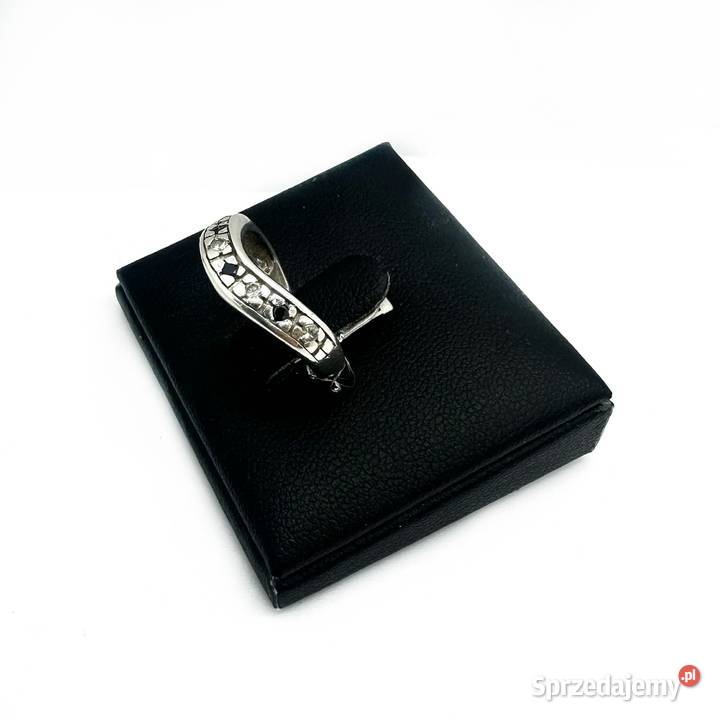 Srebrny pierścionek próby 925 319g Rozmiar 10 Elbląg