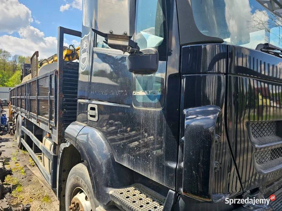 IVECO Stralis HDS TEREX 1052 wersja angielska łódzkie Koluszki