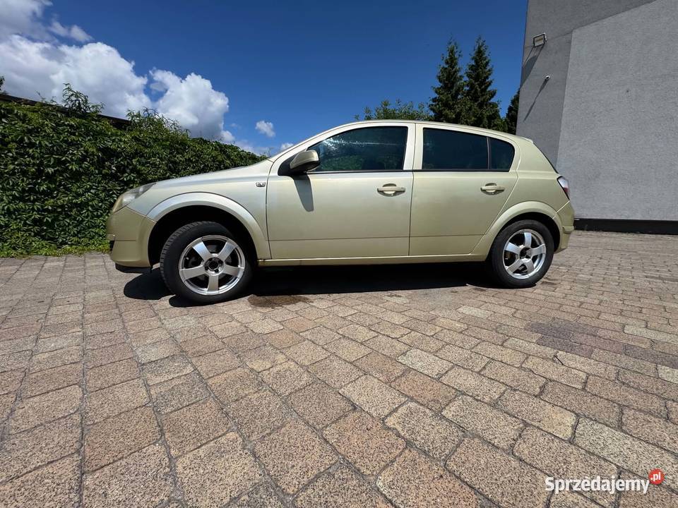 Opel Astra H Jastrzębie-Zdrój