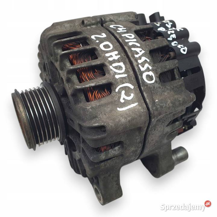 ALTERNATOR Citroen C4 Picasso 20 HDi 9661544880 osobowe lubelskie Chełm