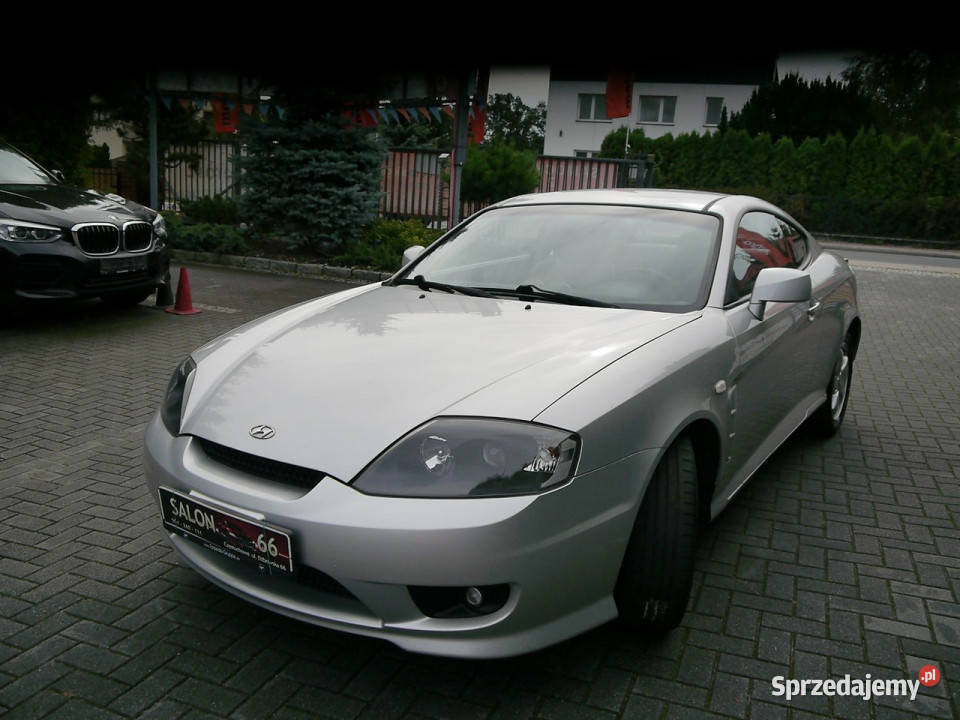 Hyundai Coupe 20 Stan Idealny bez rdzy korozji Częstochowa sprzedam