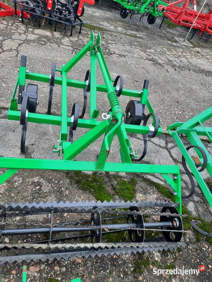 Agregat Uprawowy szerokość 12m Kubota Yanmar Tarnów