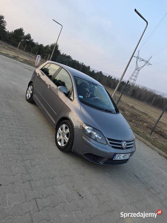 VW Golf 5 Plus 19Diesel 2006r Polkowice