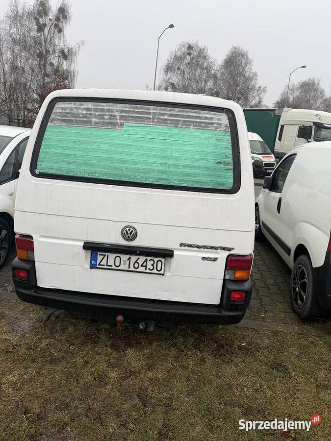 Volkswagen t4 19 td Police