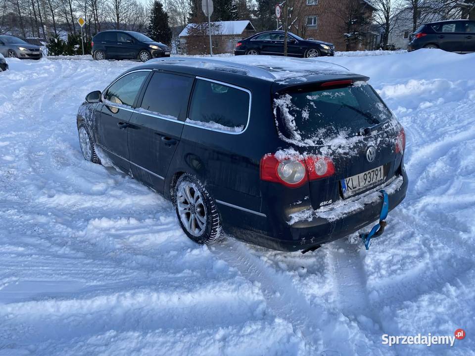 Volkswagen Passat B6 20 TDI 4Motion 4x4 Passat Lutcza