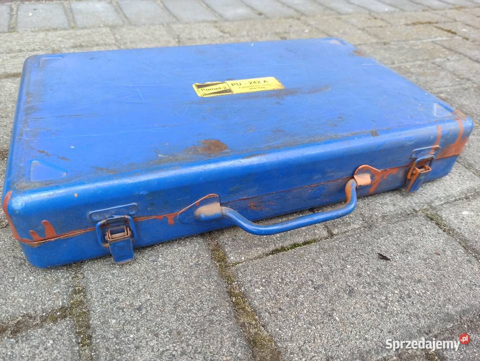 Palniki do cięcia i spawania Polmet PU 242 PRL Ostrów Wielkopolski