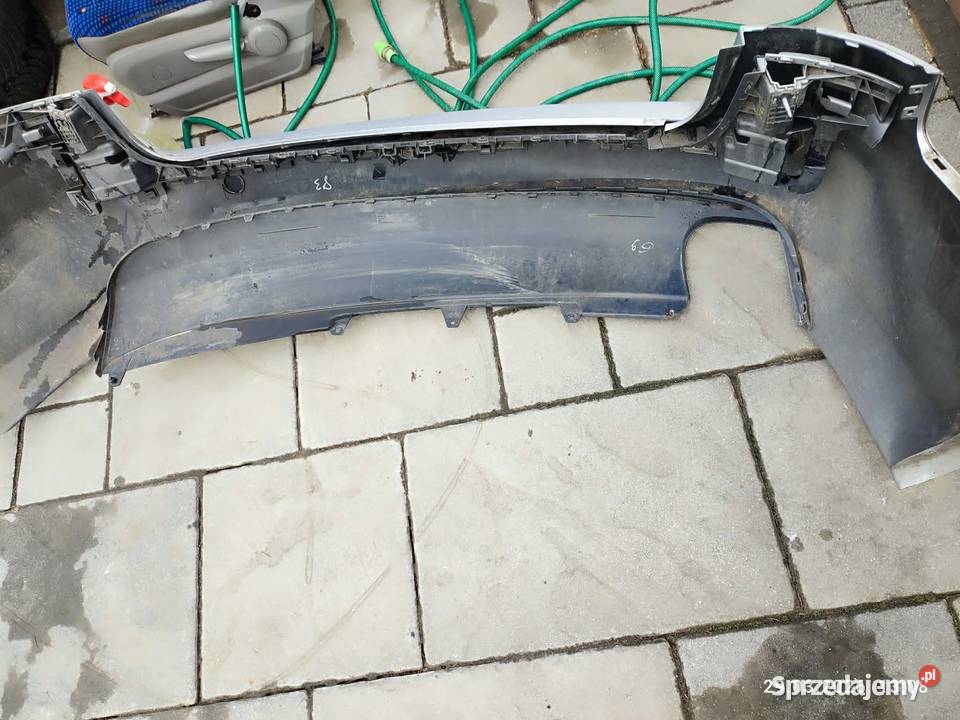 Zderzak tył pdc audi a4 b8 sline spoiler