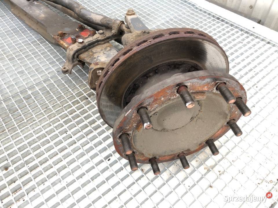 OŚ PRZÓD DAF XF Ciągnik siodłowy 129 462 Zwrotnice sprzedam