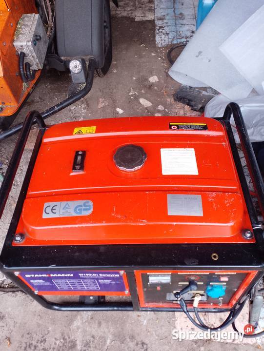 Spawarka mobilna Agregat prądotwórczy Oświęcim