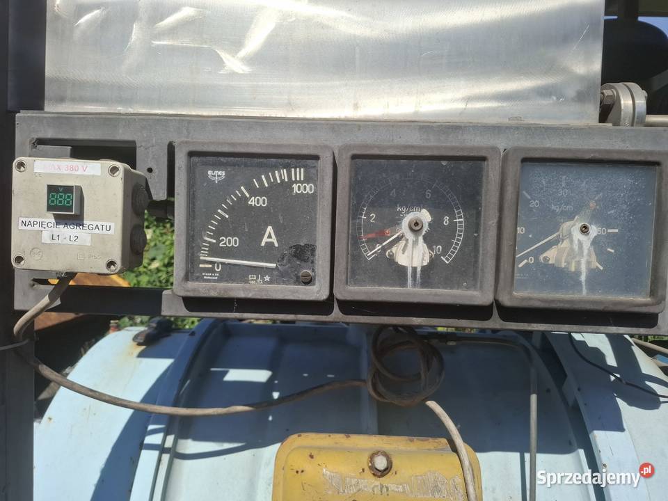 agregat pradotworczy 300kva szwajcaria 240kw Produkcja Siewierz sprzedam