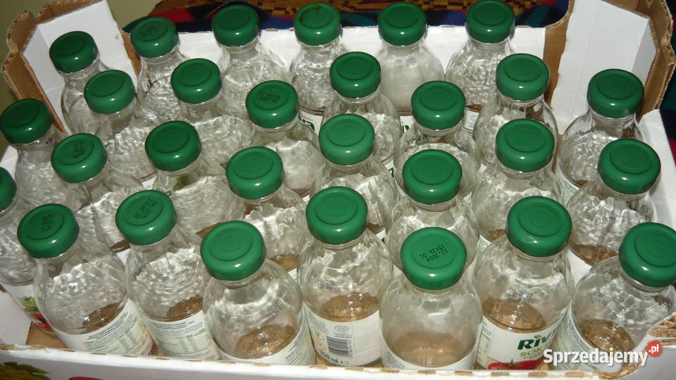 Butelki 03l 033l z nakrętkami słoiczki słoiki Sokółka