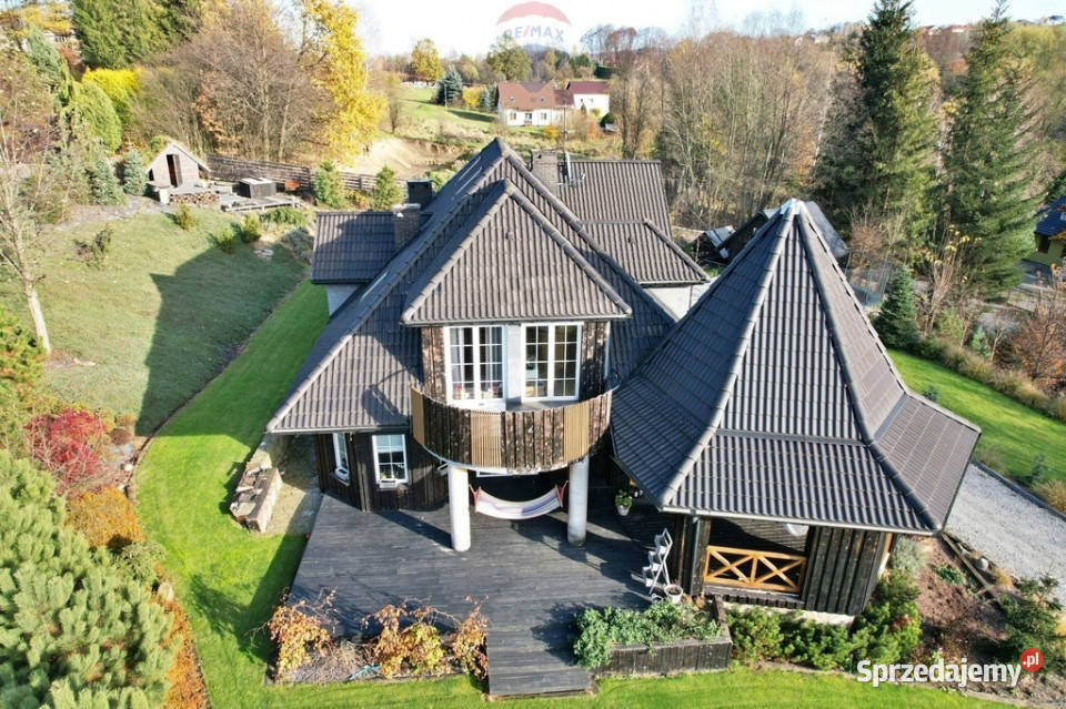 Przestrzeń komfort własny ogródek wolnostojący Sprzedaż śląskie Rychwałd