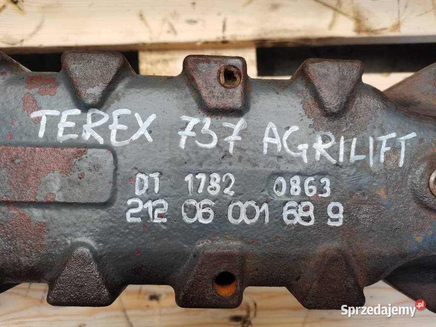 Terex Agri Lift Pochwa mostu 21206001699 Wilkowo