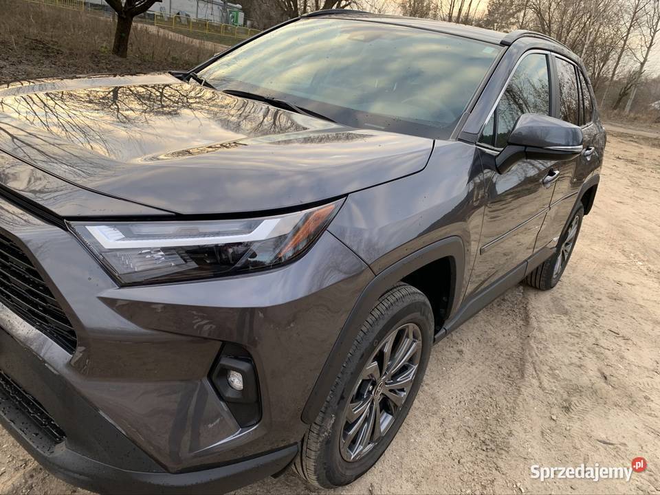 Toyota RAV4 25 Hybryda 222 4x4 Oryginalny lakier czujnik zmierzchu podlaskie Białystok