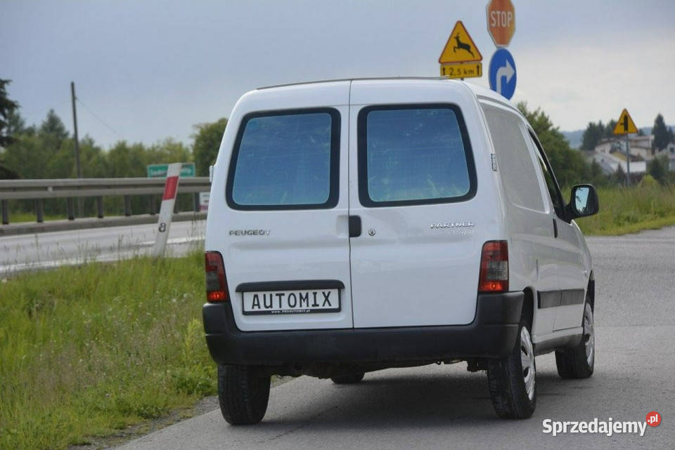 Peugeot Partner 16HDI Polski Salon klima wspomaganie kierownicy