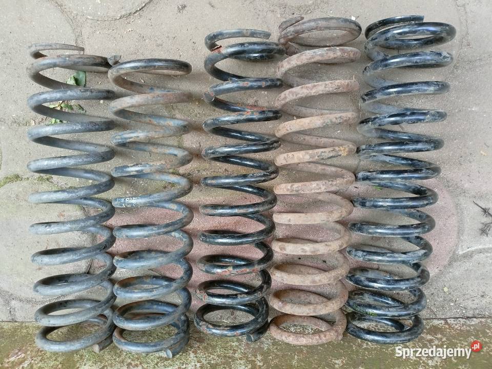 Mercedes W124 W202 W201 sprężyny przód przednie świętokrzyskie Skarżysko-Kamienna sprzedam