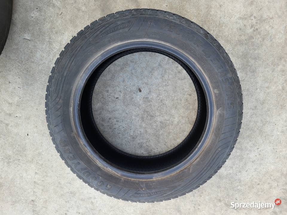 2X OPONY WIELOSEZONOWE 22555 R 17 GOODRYEAR 55 podkarpackie
