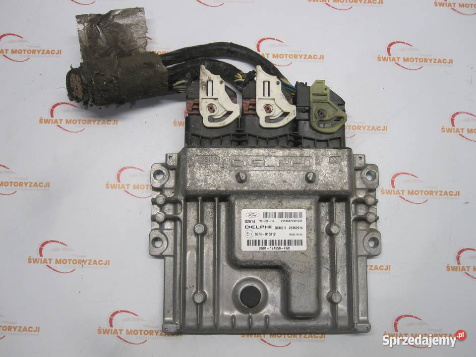 FORD MONDEO MK4 komputer sterownik silnika osobowe Kielce