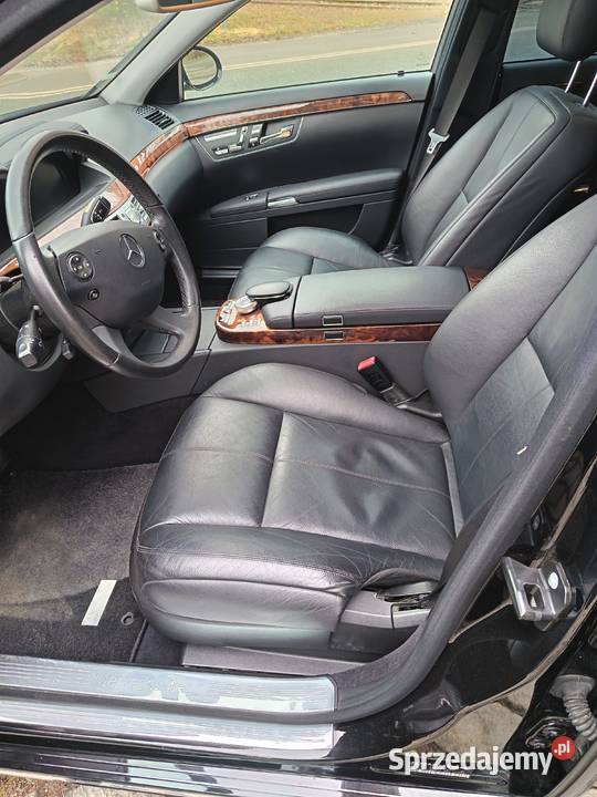 Mercedes S 350 Opole