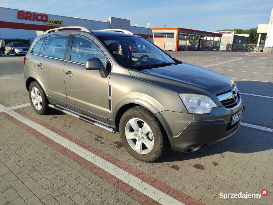 Opel Antara 20 CDTI 4x4 Skóry Dotykowe Radio ABS Rawa Mazowiecka