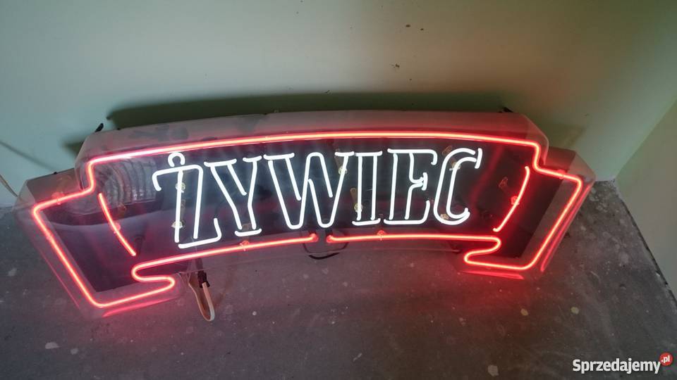 neon zywiec sprzedam