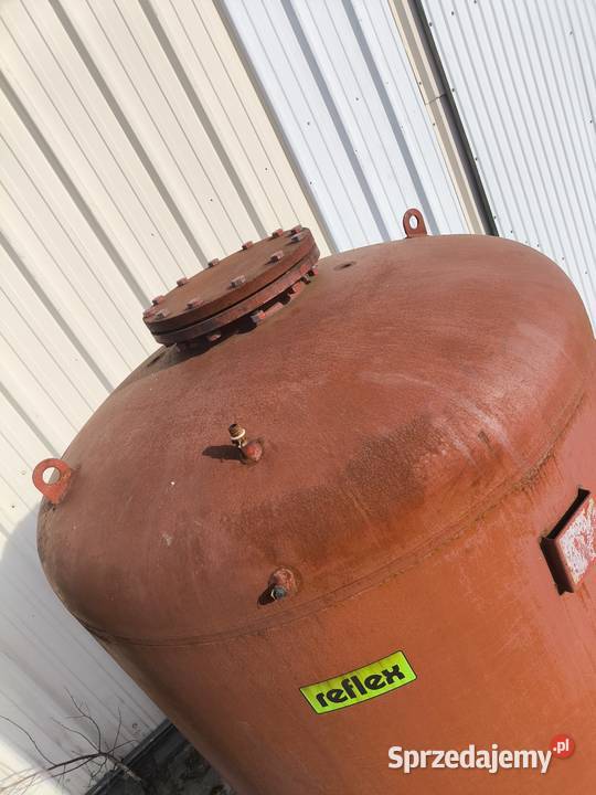 Zbiornik stalowy 1500l 15M3 Wejherowo