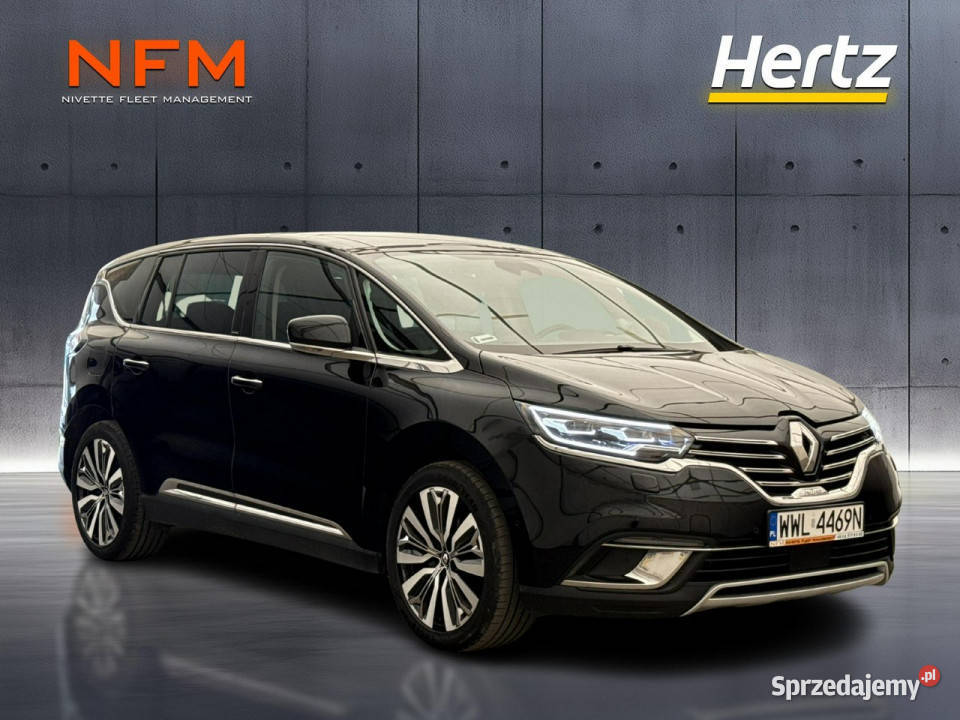 Renault Espace 20 Blue dCi 200 EDC200 Initiale Warszawa
