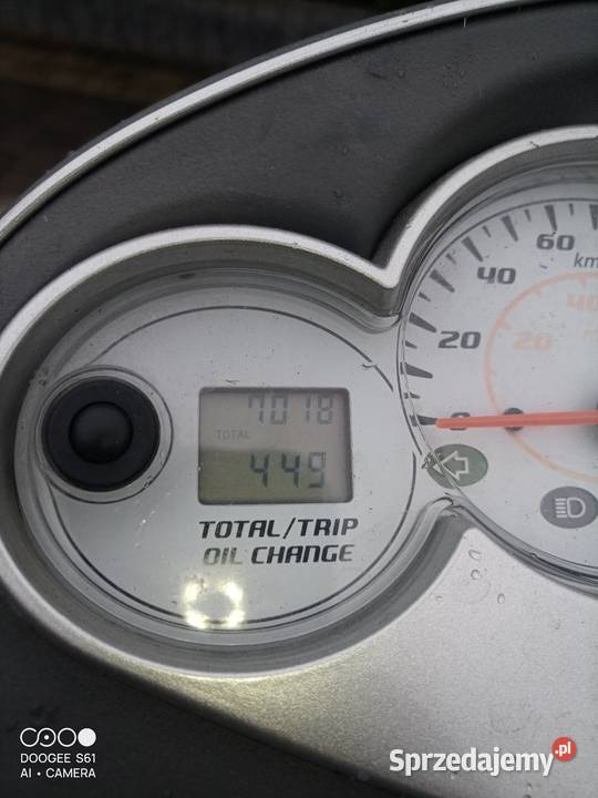 Honda Dylan 125 Zdzieszowice