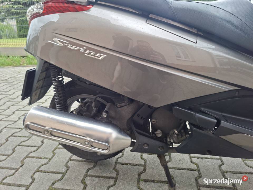 Honda SWing 125 ABS 2013r Kat A1 B Honda sprzedam