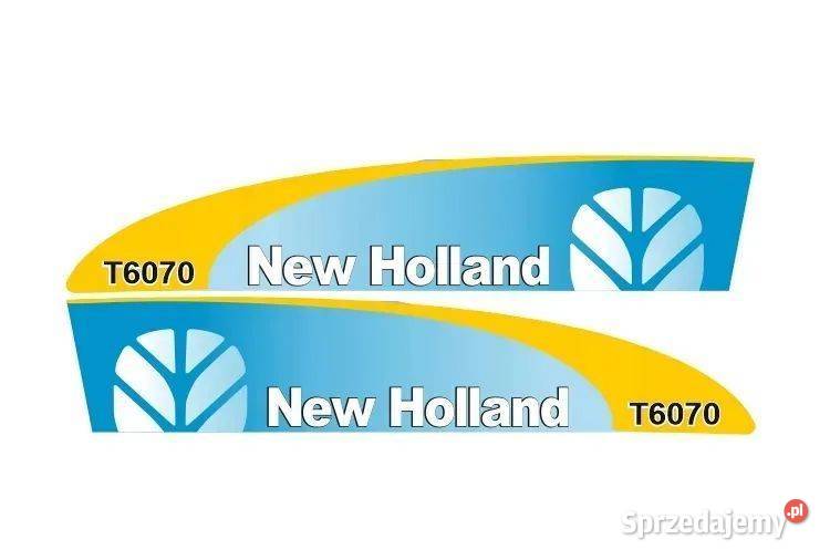 Naklejki oklejenie naklejka HOLLAND T6070 mazowieckie Janików sprzedam