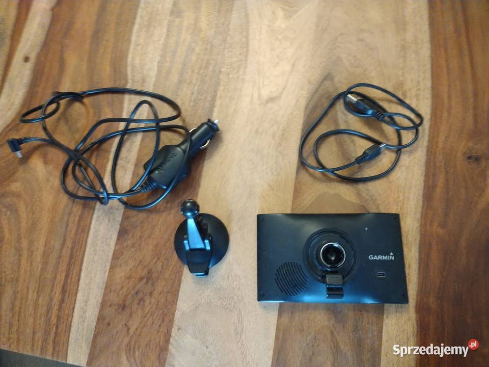 Nawigacja Garmin nvi 2597 LMT kompletna kujawsko-pomorskie Mogilno