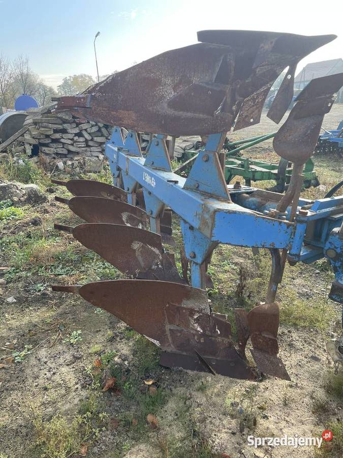 Pług 31 obrotowy Lemken Barlinek