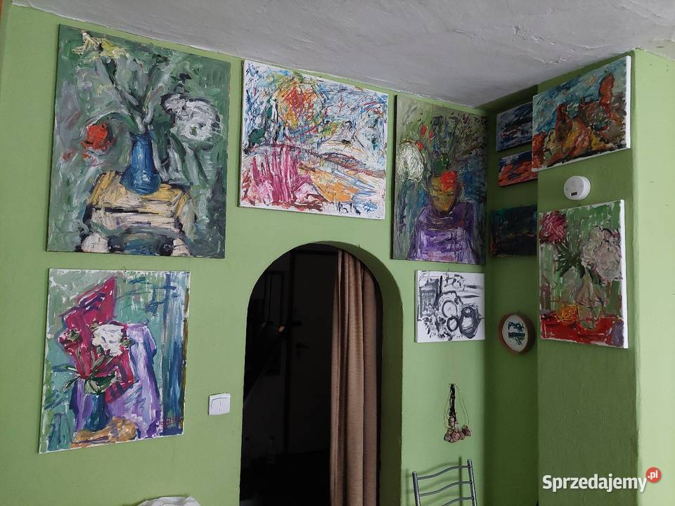 Martwa natura Kwiat wazon i cytryna Węgorzyno