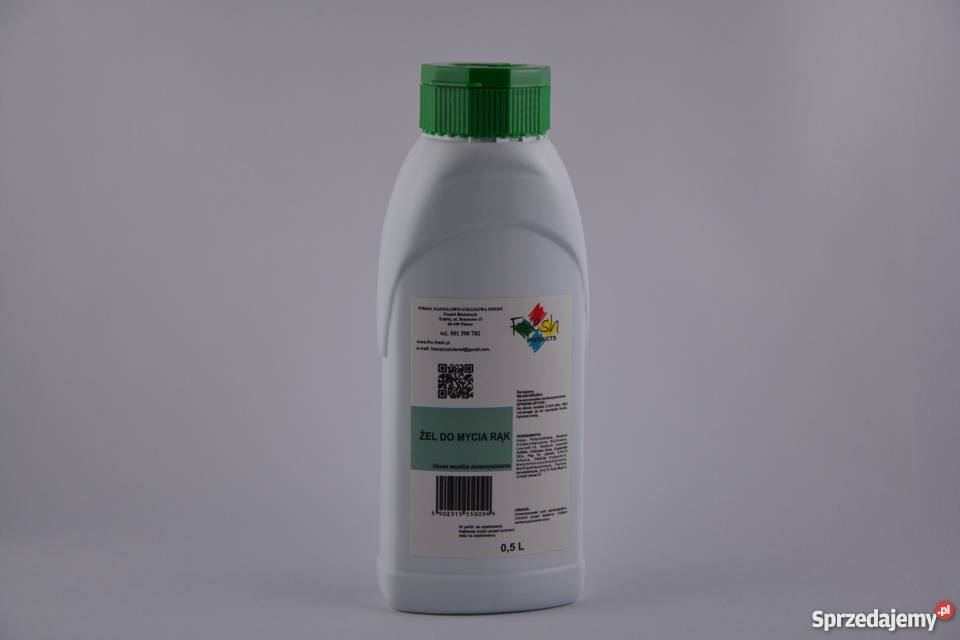 KAGER FRESH Żel do mycia rąk 05l mazowieckie