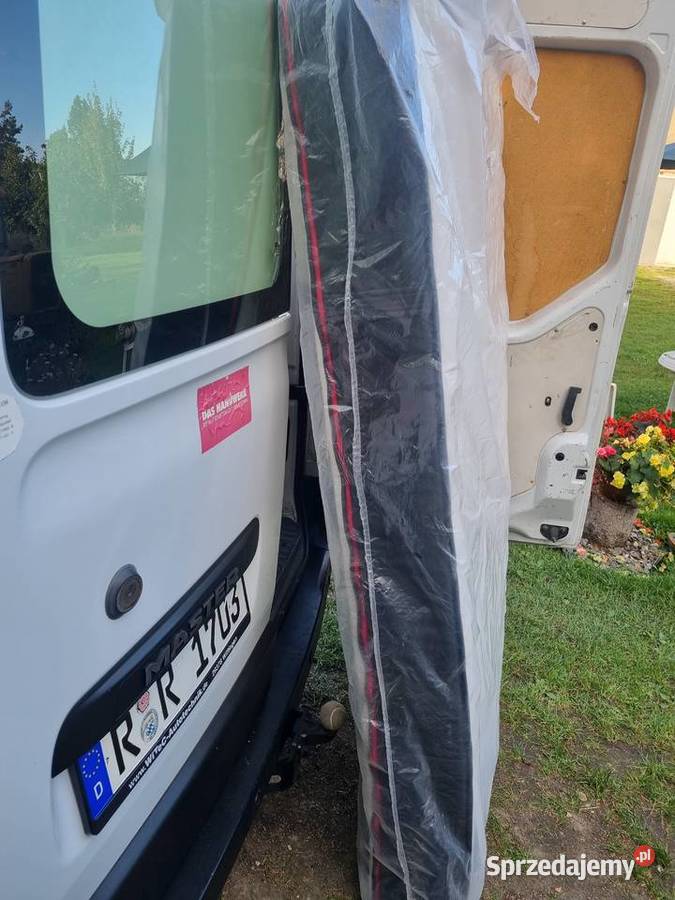 Materac Żelowy 100 x 200 NOWY Gruby porządny z Pozostałe dolnośląskie Dzierżoniów