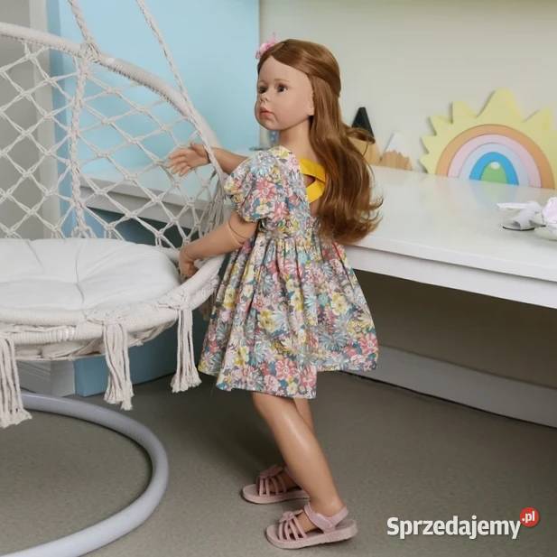 Lalka duża vinyl Opole