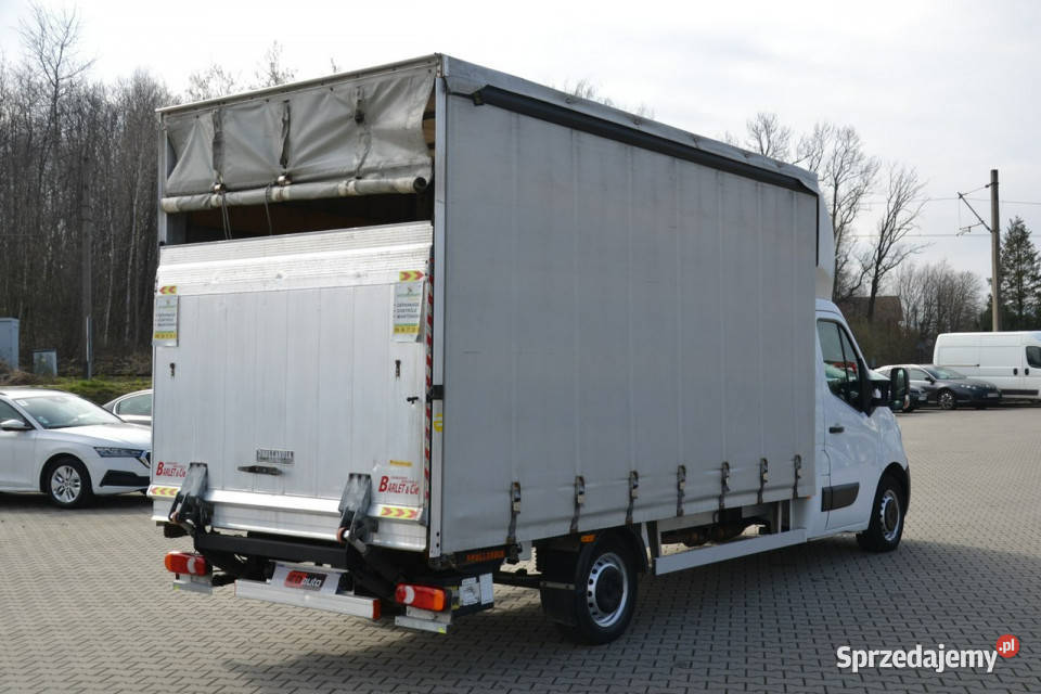 Opel Movano 23 diesel 170 plandeka winda 6biegów Kęty