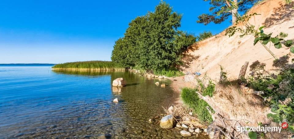 Działka budowlana Zdory 14 arów jezioro Śniardwy