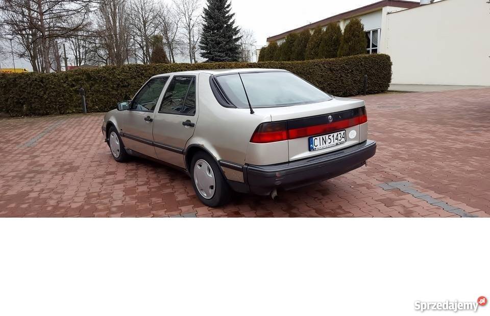 SAAB 9000 20 bez TURBO LPG klima klasyk złoty Kołobrzeg