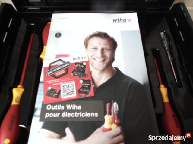 Zestaw Wiha LBoxx 31 elementów VDE system