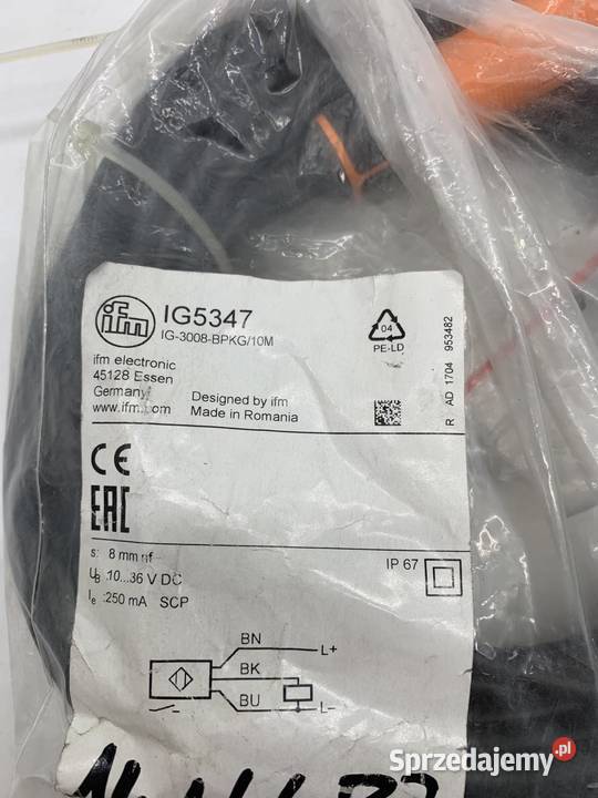IFM IG5347 Czujnik indukcyjny
