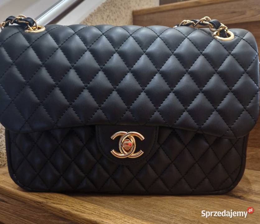 Torebka Chanel Classic Small Double czarna dwie Września