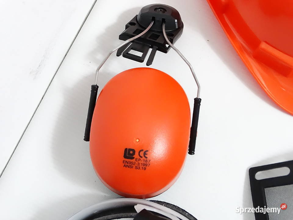 Kask Leśny Zestaw Ochronny Xervex Przyłbica Biłgoraj