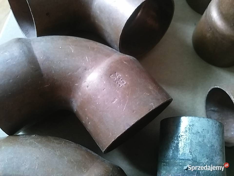 kolanko złączka 35 28 miedź Kołobrzeg sprzedam