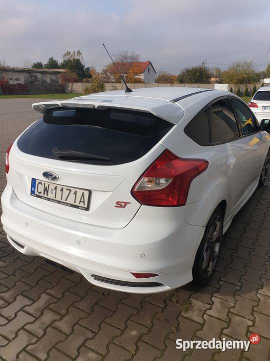 Ford Focus III 20 ST 250 Piękna bestia uszk