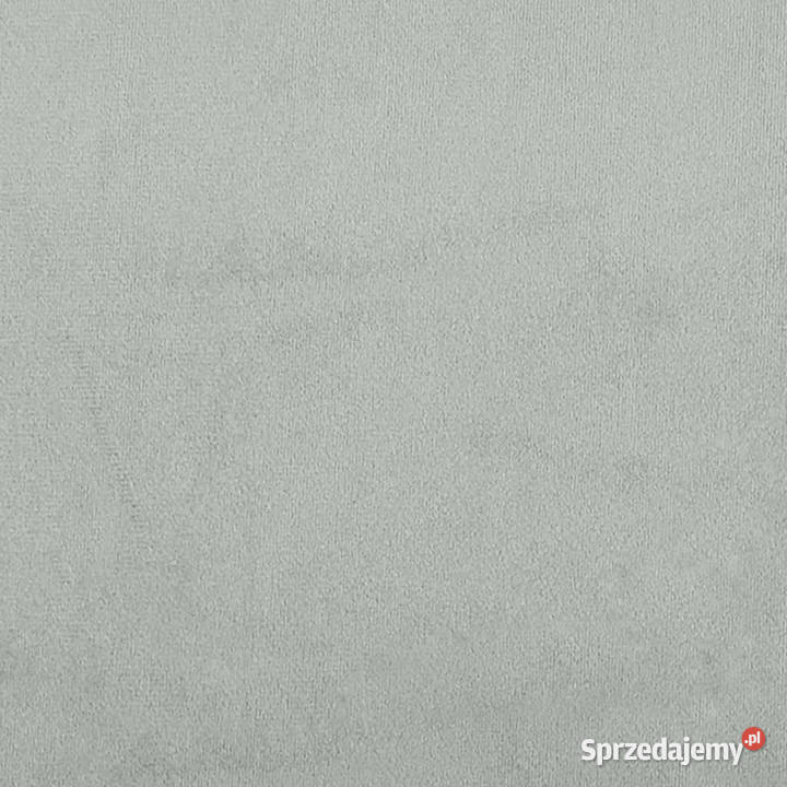 Sofa z materacem do spania jasnoszara aksamit 90cm Warszawa sprzedam
