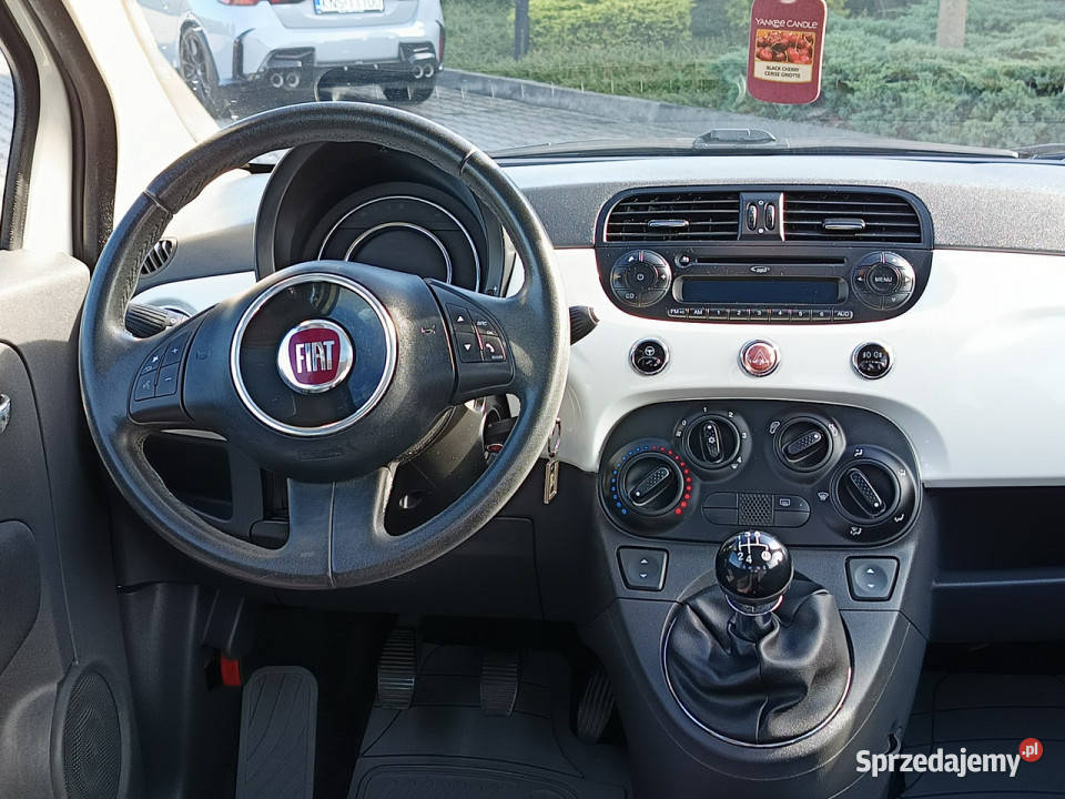 Fiat 500 Lounge 12 8V 69 Lounge Salon I 2007 komputer pokładowy Nowy Sącz