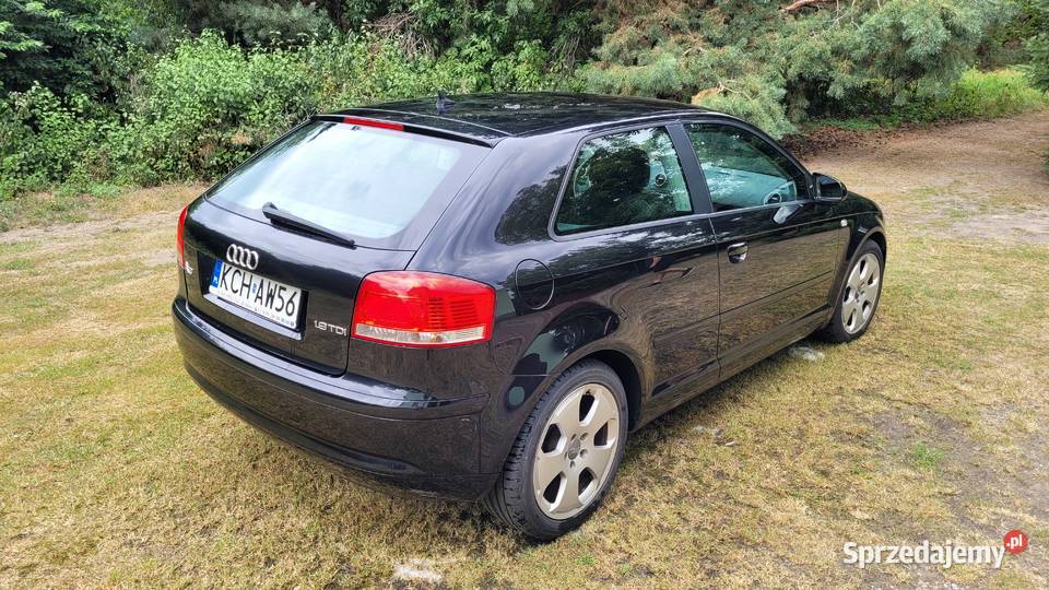 Audi A3 8P 2008 Kraków