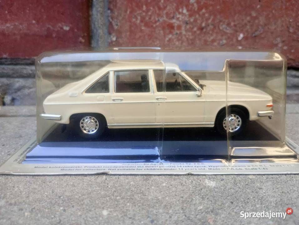 TATRA 613 Sedan deagostini 143 kultowe auta PRL